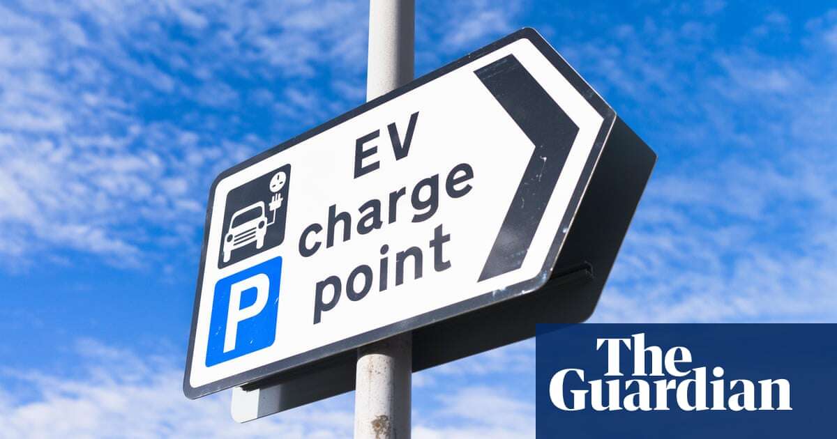 ‘Patchy and behind deadline’: MPs attack UK rollout of EV charging points