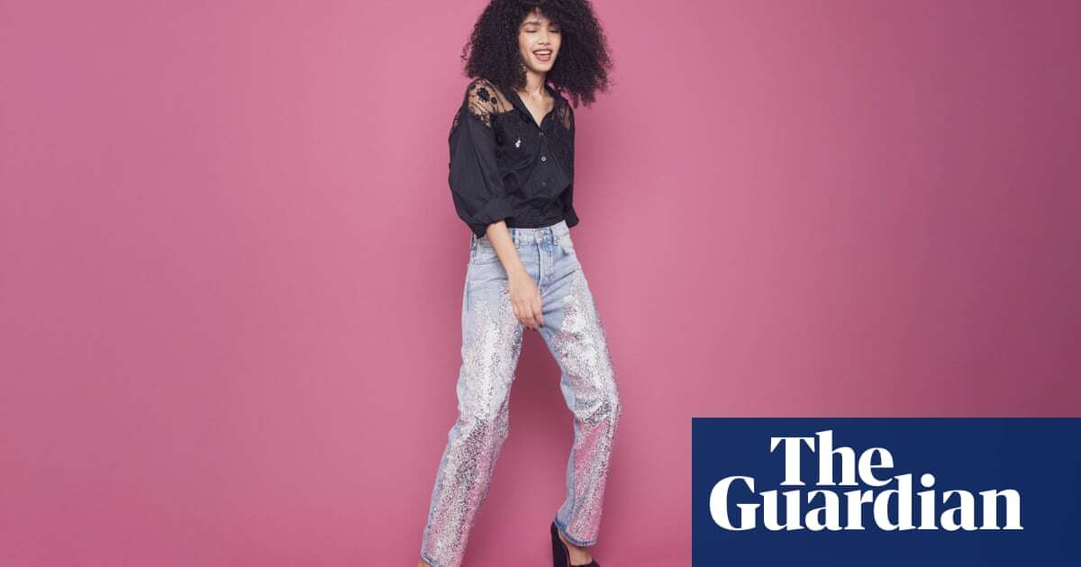 Meet the Party Jean – the answer to your New Year’s Eve prayers | Jess Cartner-Morley on fashion