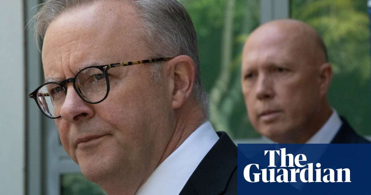 Dutton’s surprise climate policy proves he ‘can’t be taken seriously’, Albanese says