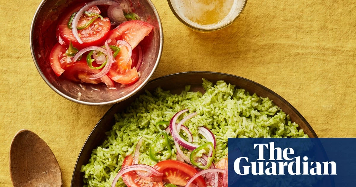 Black chicken and green rice: Cynthia Shanmugalingam’s recipes for a Sri Lankan summer barbecue