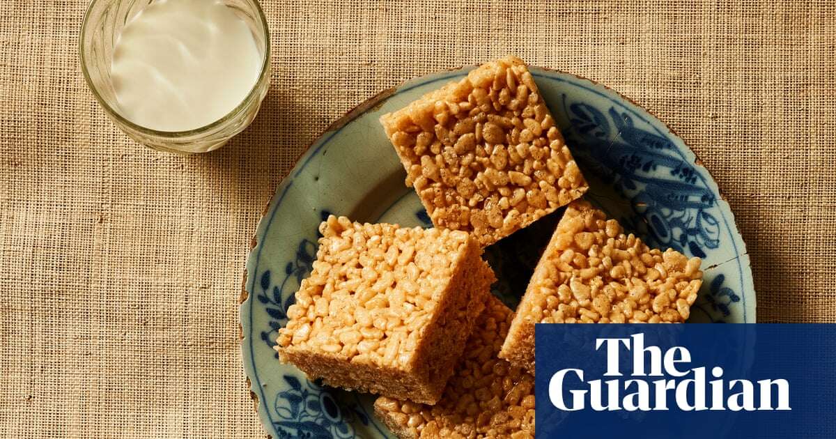 Benjamina Ebuehi’s recipe for miso and brown butter Rice Krispies bars | The sweet spot