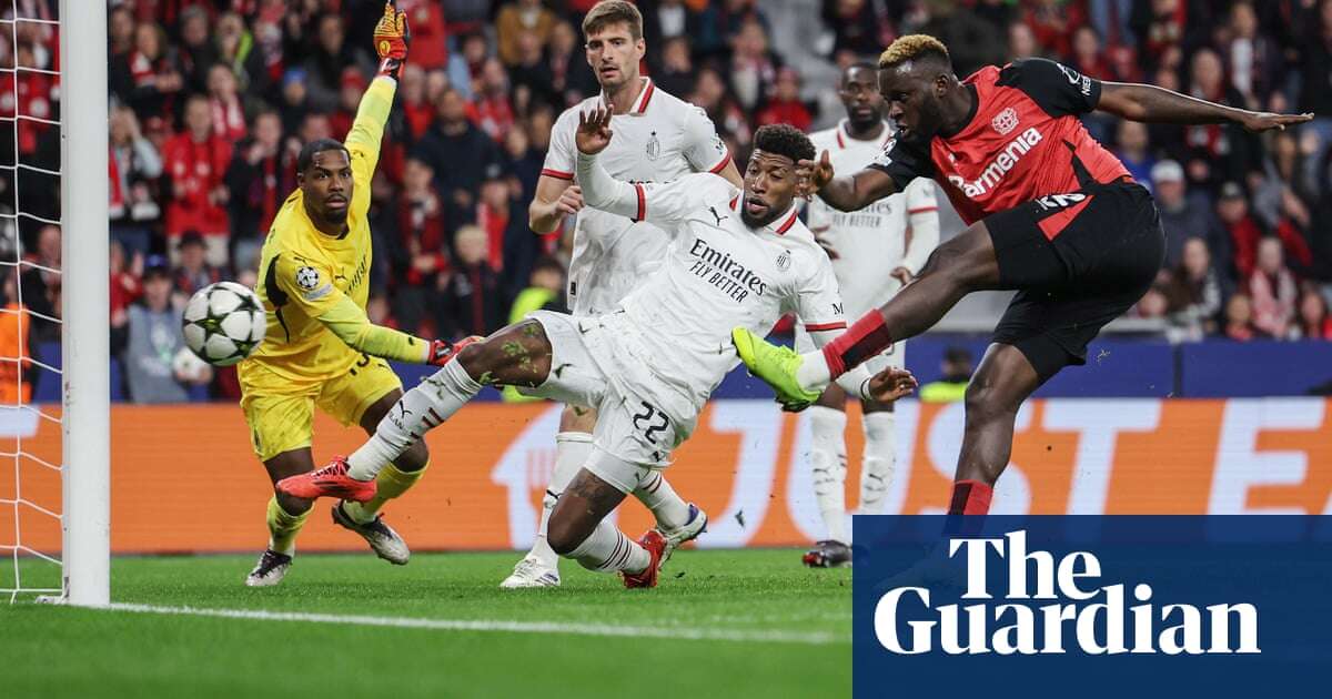 Champions League: Leverkusen see off Milan as Barcelona bounce back in style