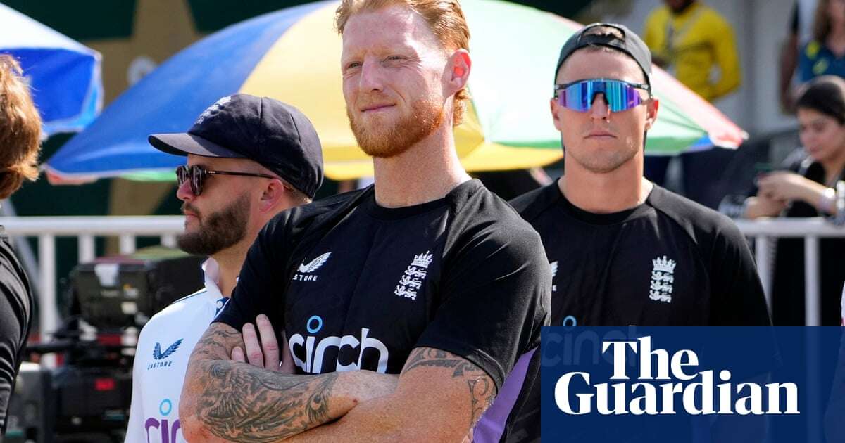 Ben Stokes ‘hurting’ after Test series defeat in Pakistan, says Brendon McCullum