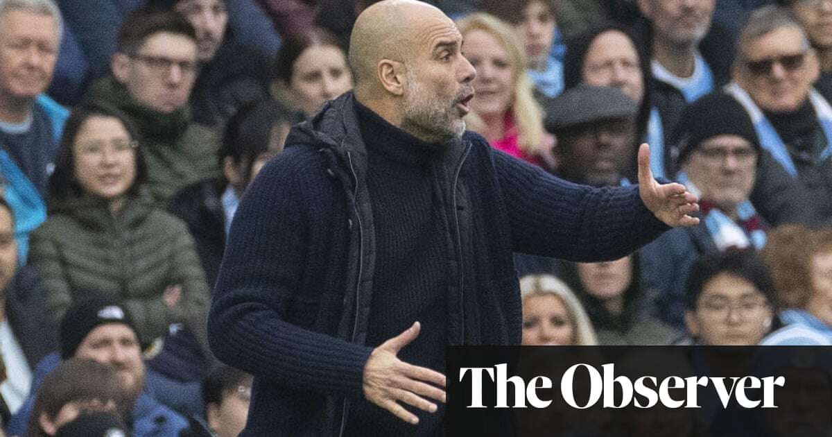 ‘I will not give up’: Pep Guardiola vows to find way out of Manchester City crisis