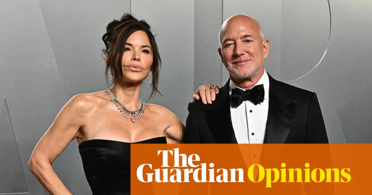 Behold the riches to riches tale of Lauren Sánchez – the girlboss Cinderella who bought the ball | Marina Hyde