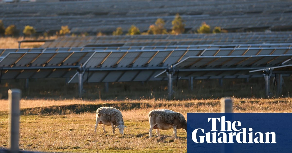 More than 40% of electricity used in Australia’s main power grid at start of year was renewable