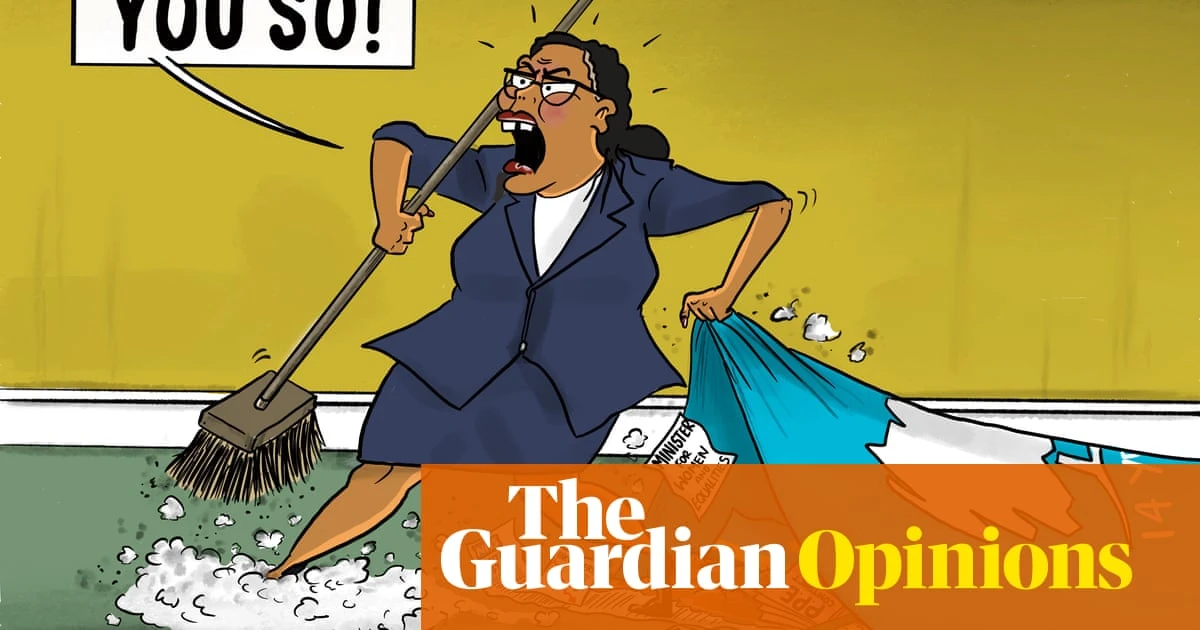 Pete Songi on Kemi Badenoch’s selective memory – cartoon
