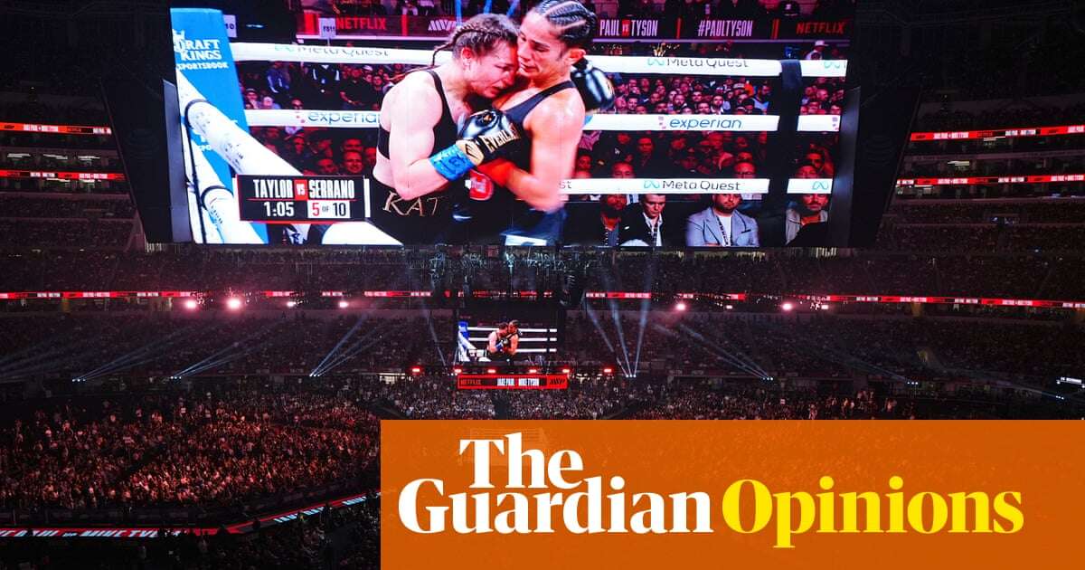 Katie Taylor shows grace and ringcraft blatantly lacking in Paul v Tyson charade | Donald McRae