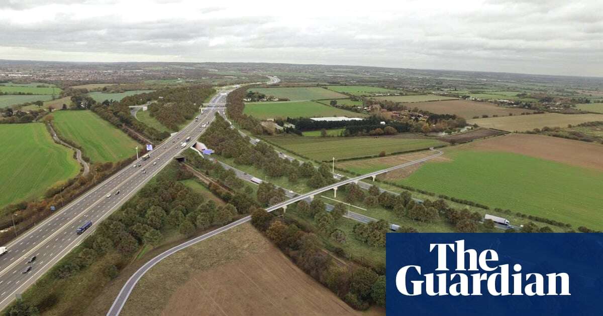 Labour urged to scrap UK road schemes such as £9bn Lower Thames Crossing