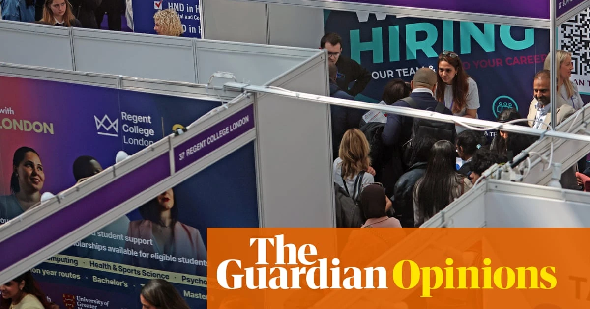 The Guardian view on jobs and training: boosting young people’s chances should be a national mission | Editorial