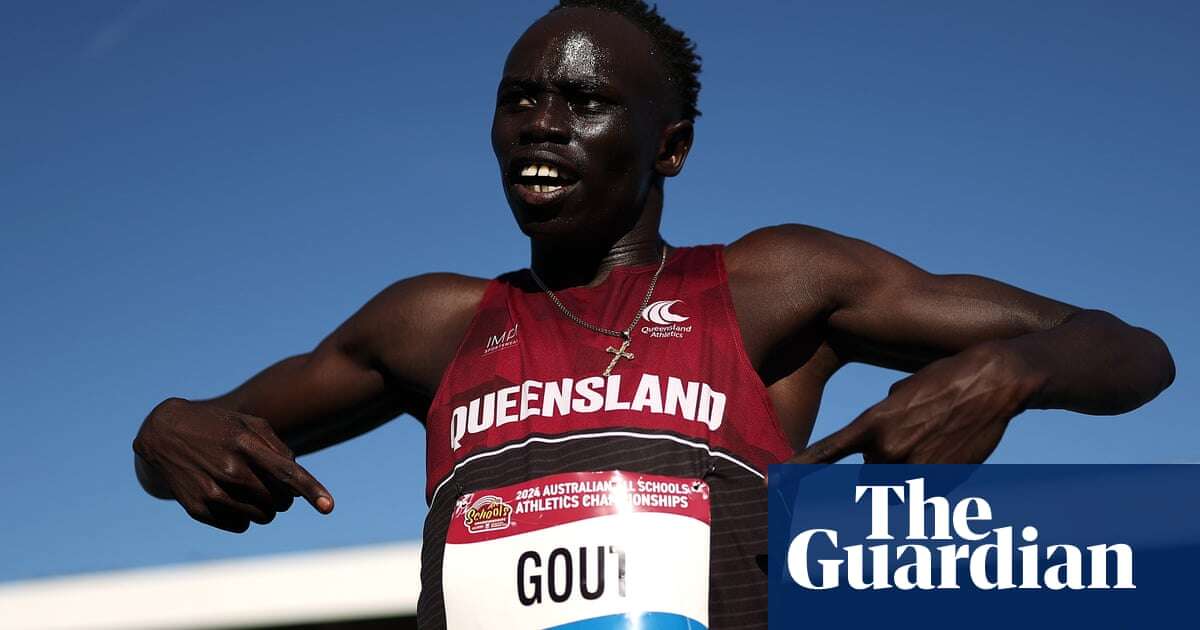 ‘The world is his oyster’: what’s next for Gout Gout after setting athletics world alight