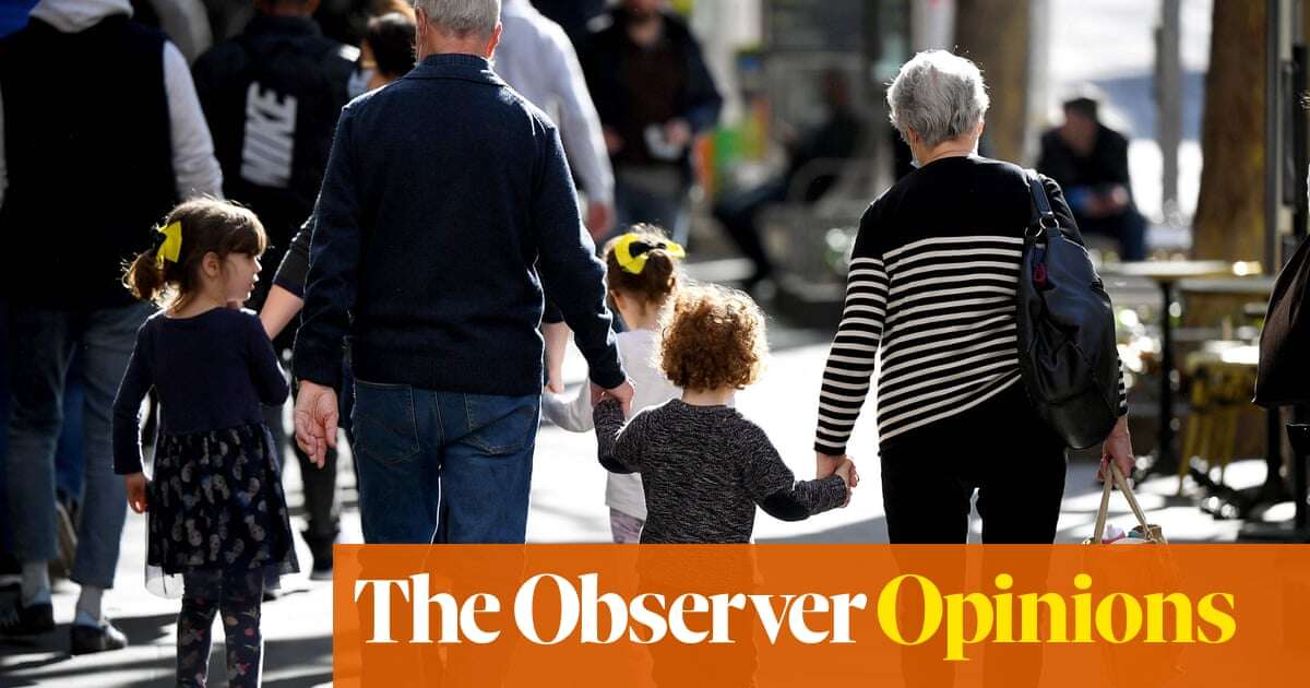 We’ve been replaced in our kids’ affections – by their grandparents | Séamas O'Reilly