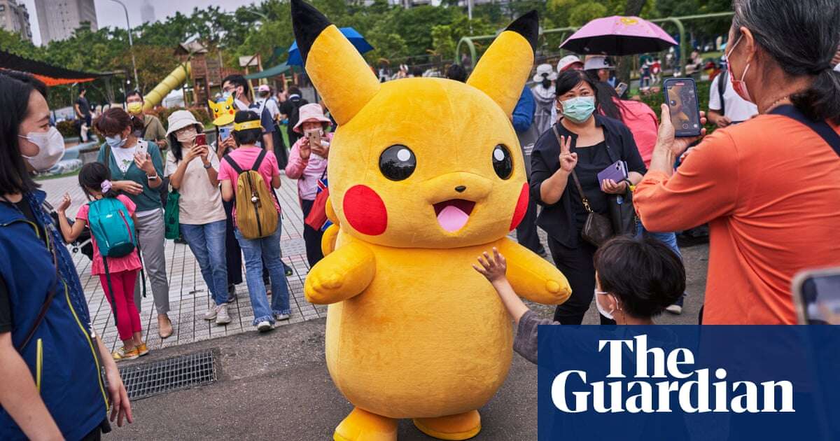 Pokémon Go maker to sell games to Saudi-owned company for $3.5bn