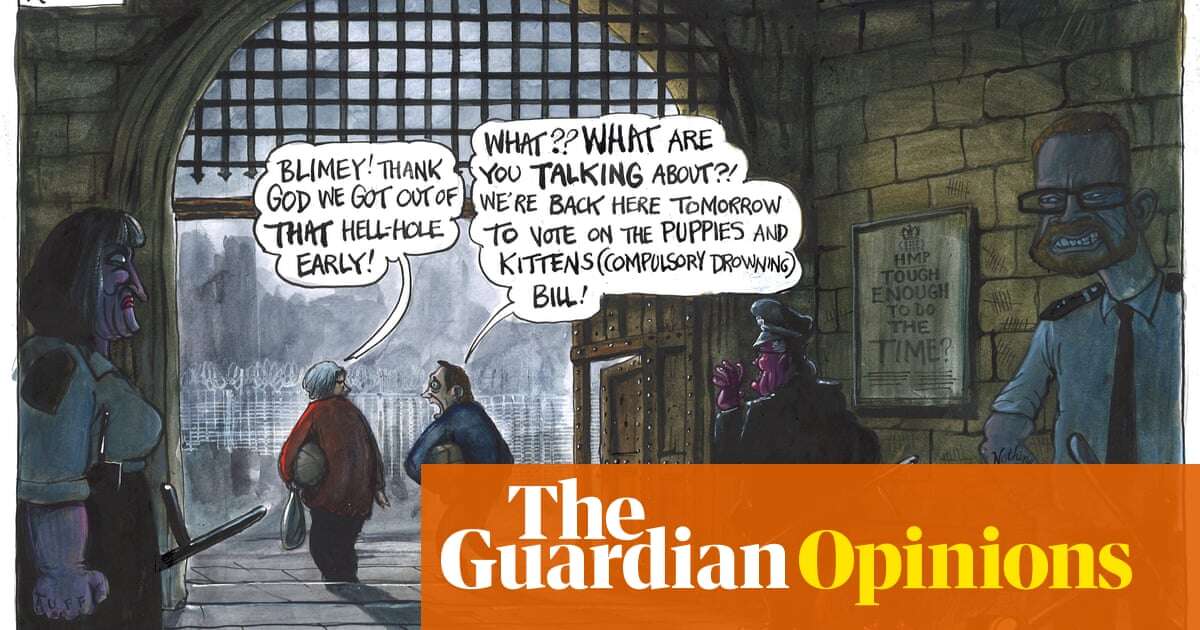 Martin Rowson on the Commons vote on the winter fuel allowance – cartoon