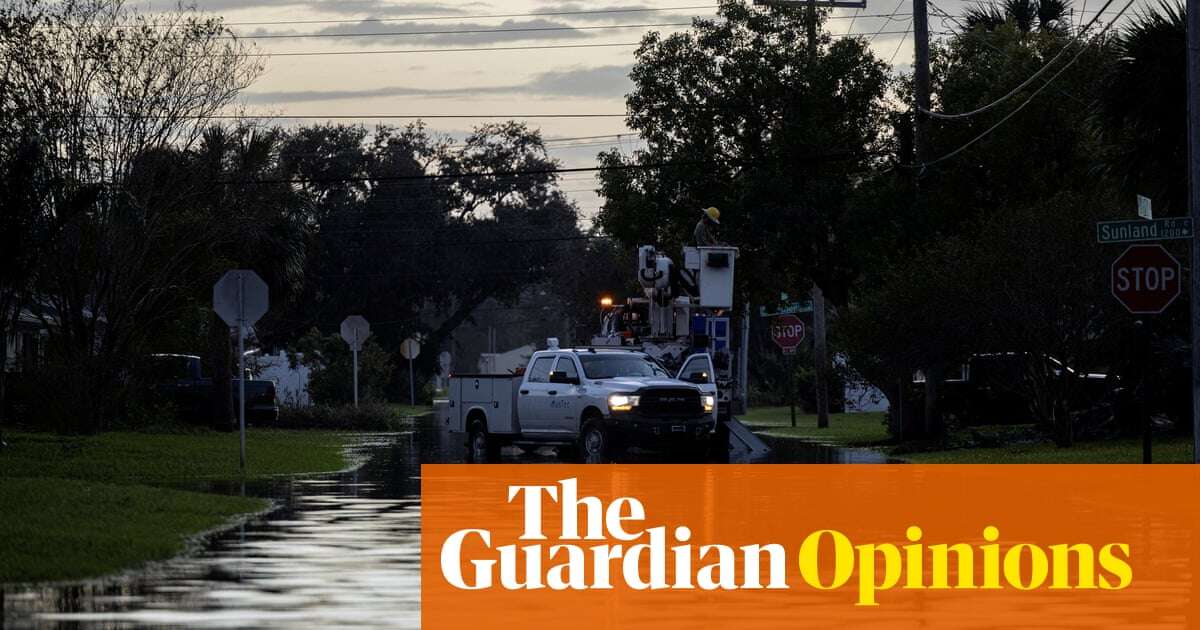 Weather reporters are crucial to educating the public on the climate crisis | Katrina vanden Heuvel