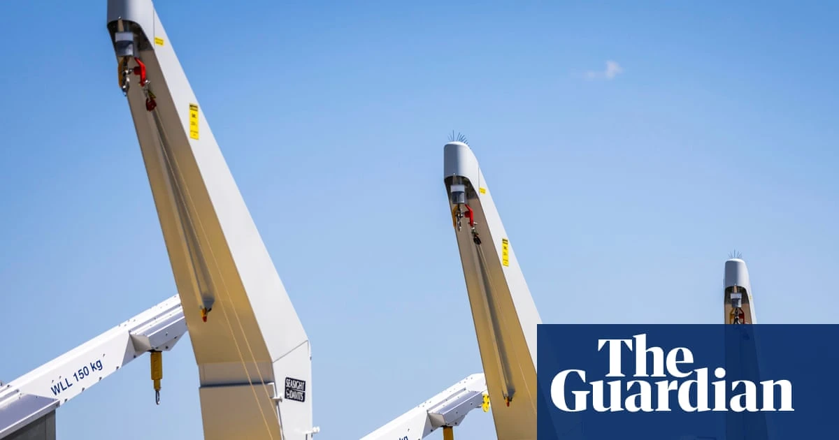 Rhode Island and Connecticut sue over Trump administration’s wind farm halt