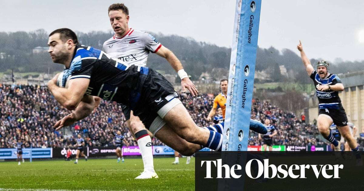 Will Muir grabs hat-trick as Bath pour on style in demolition of sloppy Saracens