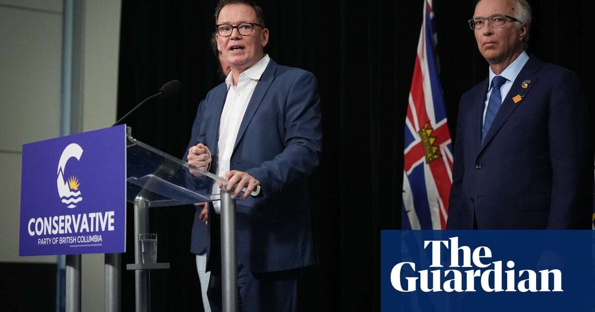 British Columbia shaken by election campaign rife with backstabbing