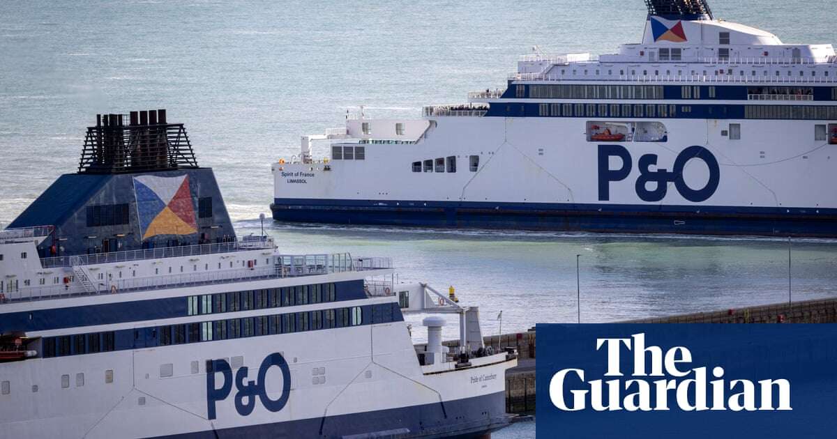 Keir Starmer rebukes transport secretary for calling P&O Ferries ‘rogue operator’