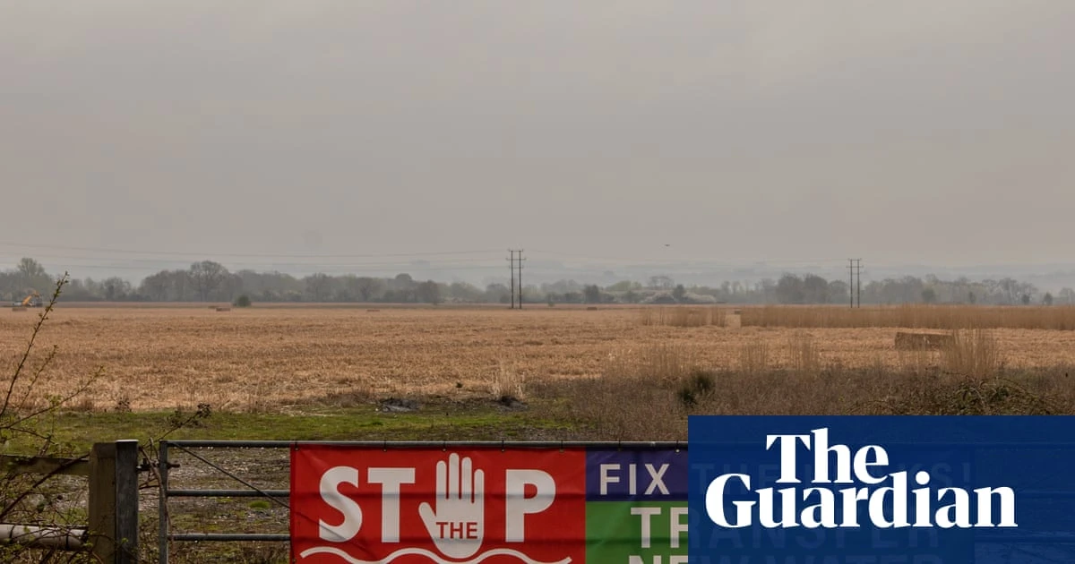 Thames Water says new Abingdon reservoir could cost bill payers up to £7.5bn
