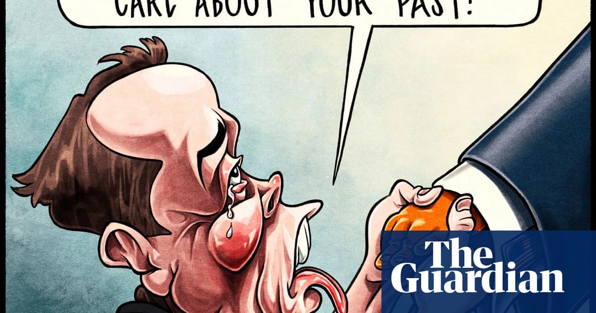 Ben Jennings on Elon Musk’s show of remorse after feuding with Donald Trump – cartoon