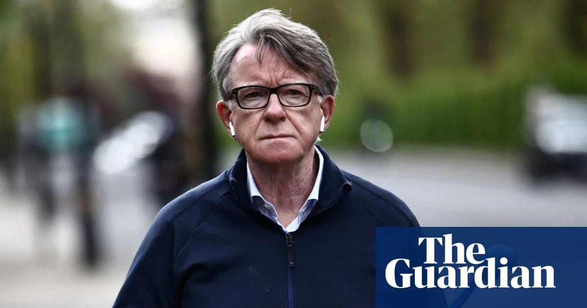 What’s missing from ‘embarrassing’ Mandelson files? – The Latest