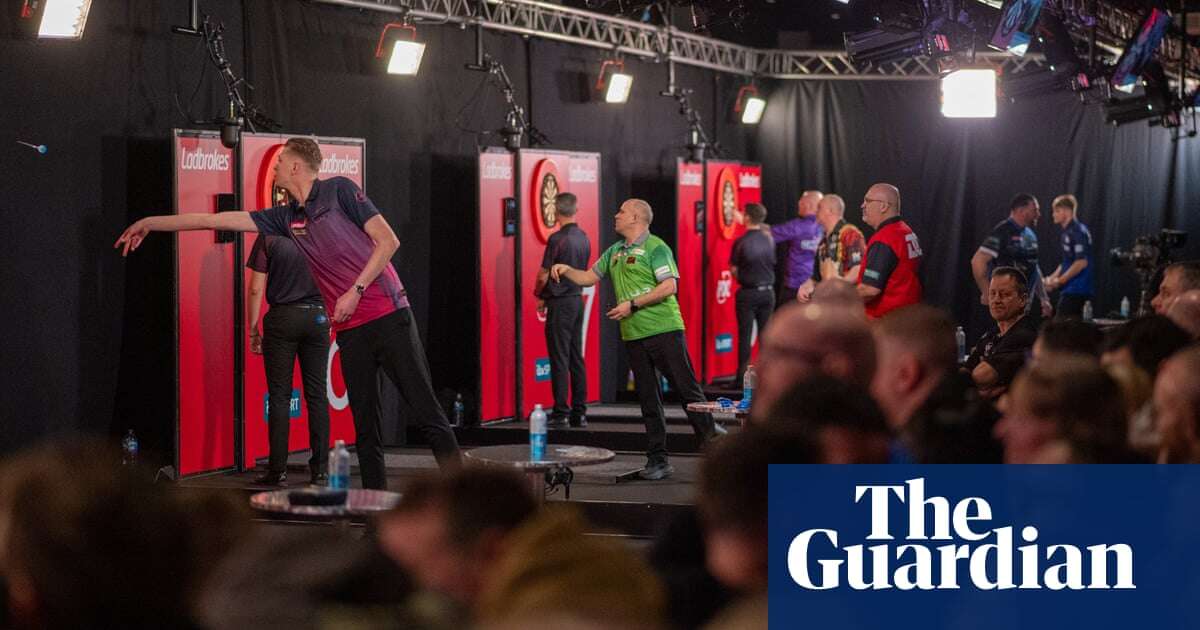 ‘FA Cup of darts’ keeps grassroots flame alive as big-money era shapes to snuff it out