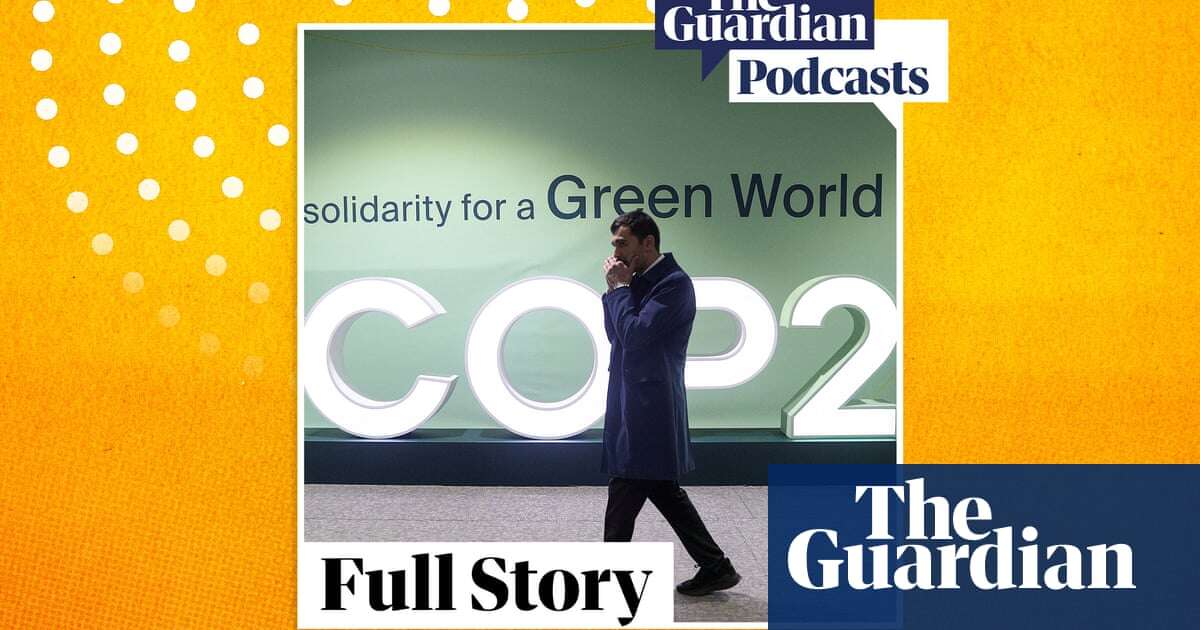 Finding one trillion dollars at Cop29 - podcast