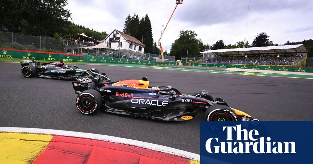 Spa-Francorchamps axed from F1 Grand Prix schedule in 2028 and 2030