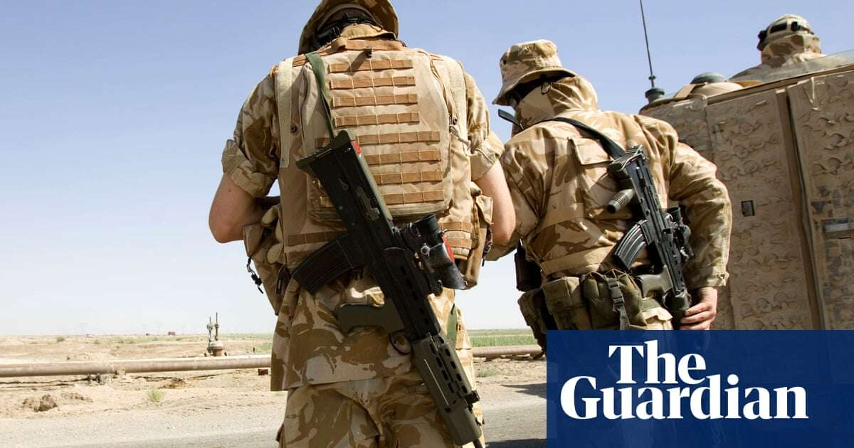 MoD urgently recalls 120,000 pieces of military body armour after cracks found