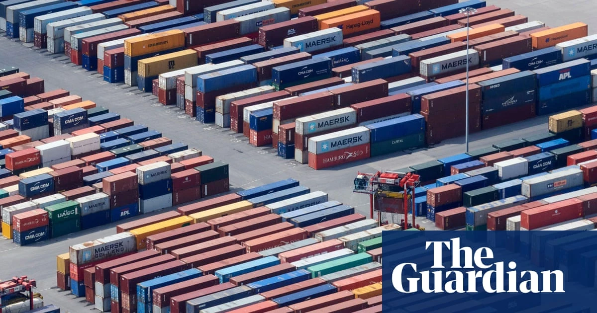 Trump’s erratic tariffs harder to navigate than pandemic, says UK export agency