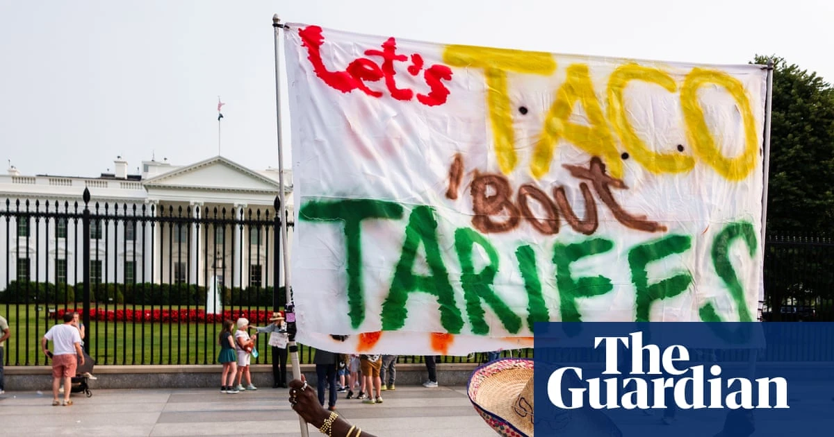 The panic over tariff details is different than its bigger picture