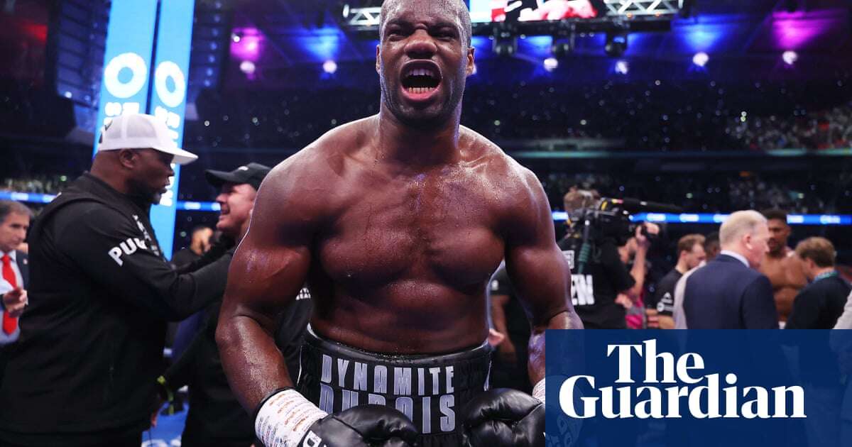 ‘He is fighting for his country’: Daniel Dubois tips Usyk to defeat Fury again