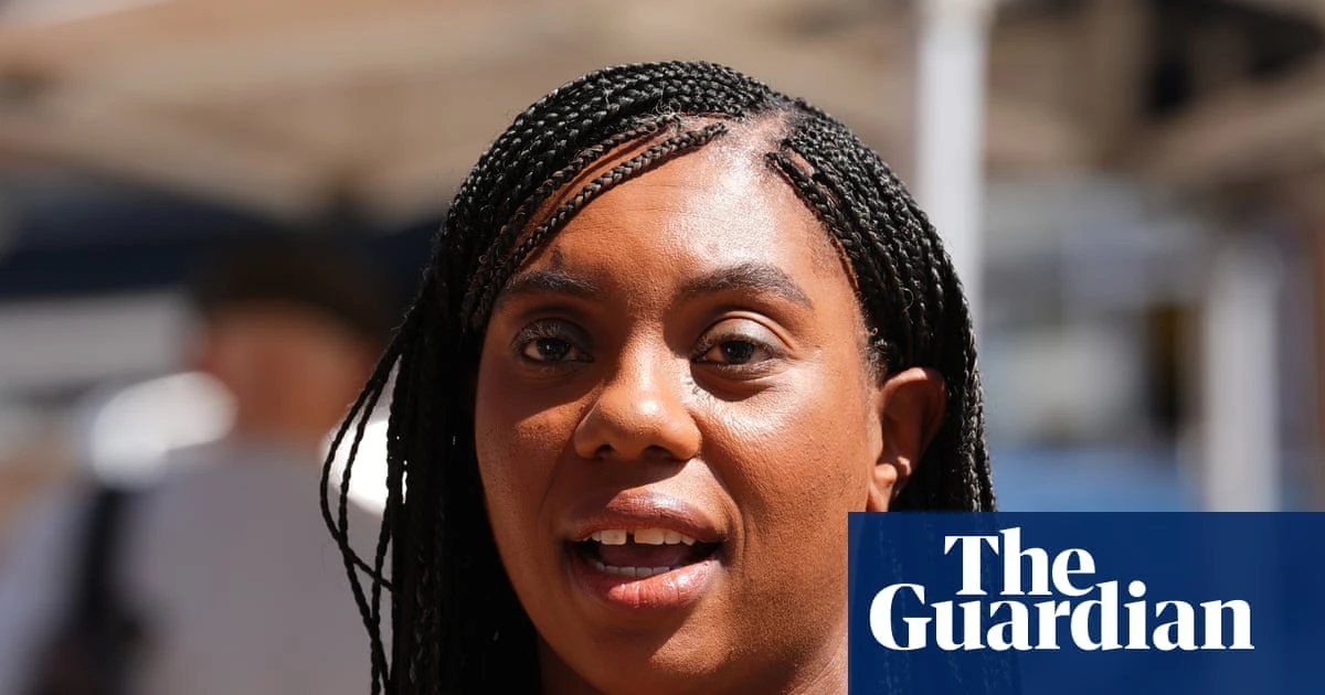 Kemi Badenoch reveals ‘hysterical’ level of personal attacks faced as a black woman