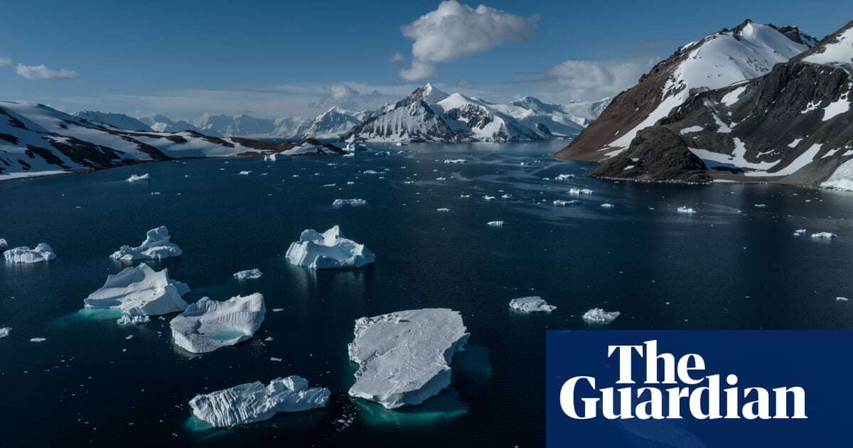 ‘We’ve lost control’: what happens when the west Antarctic ice sheet melts? – podcast