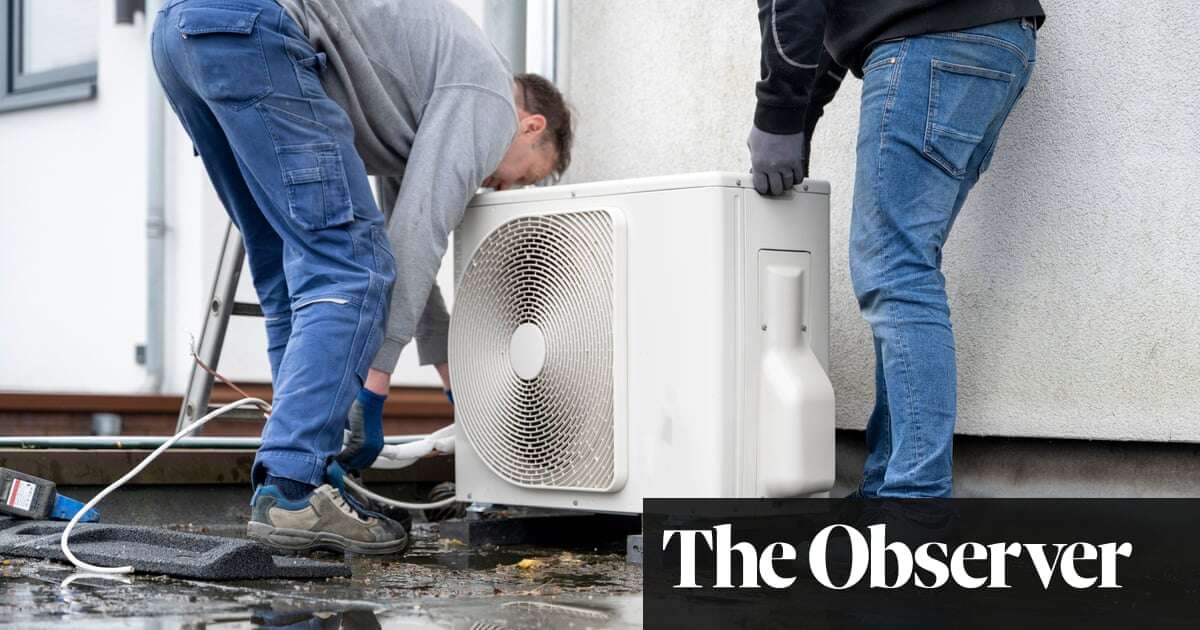 We were left out in the cold over a faulty heat pump installation