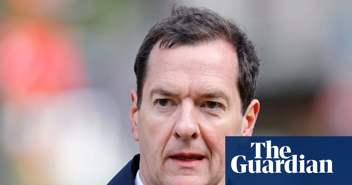 George Osborne ‘to miss out on big windfall’ from sale of investment bank