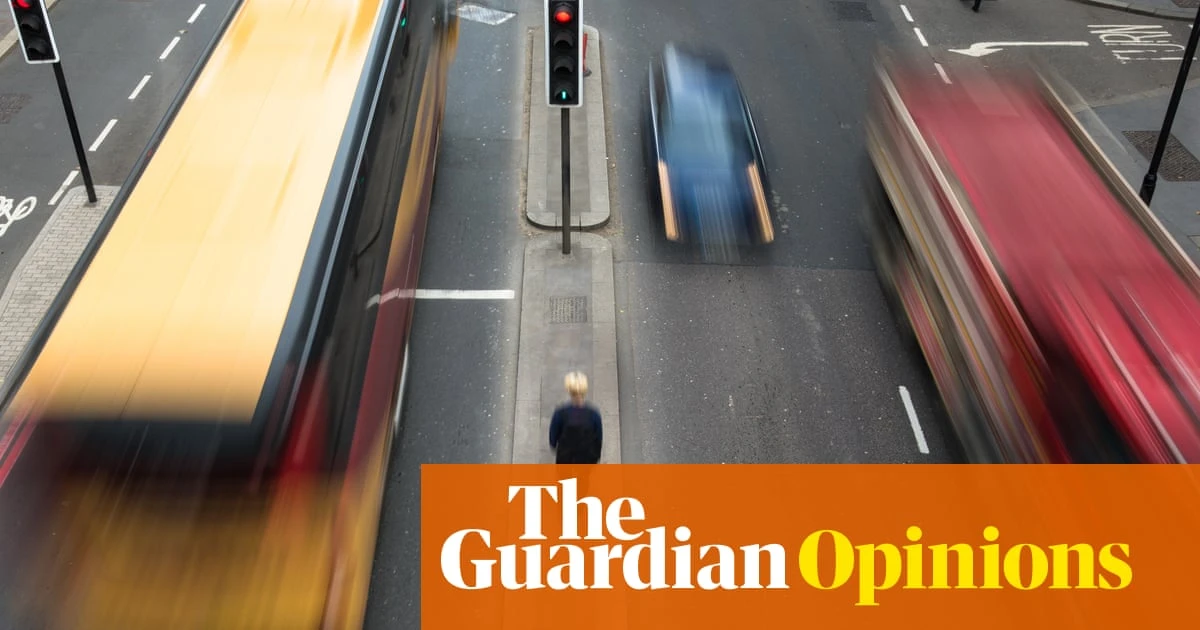 I saw a poor, lonely man wandering the A4 – then realised the sheer joy of where he was heading | Adrian Chiles