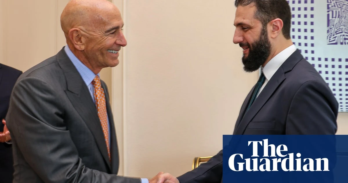 Trump envoy praises new Syrian president for ‘counter-ISIS measures’