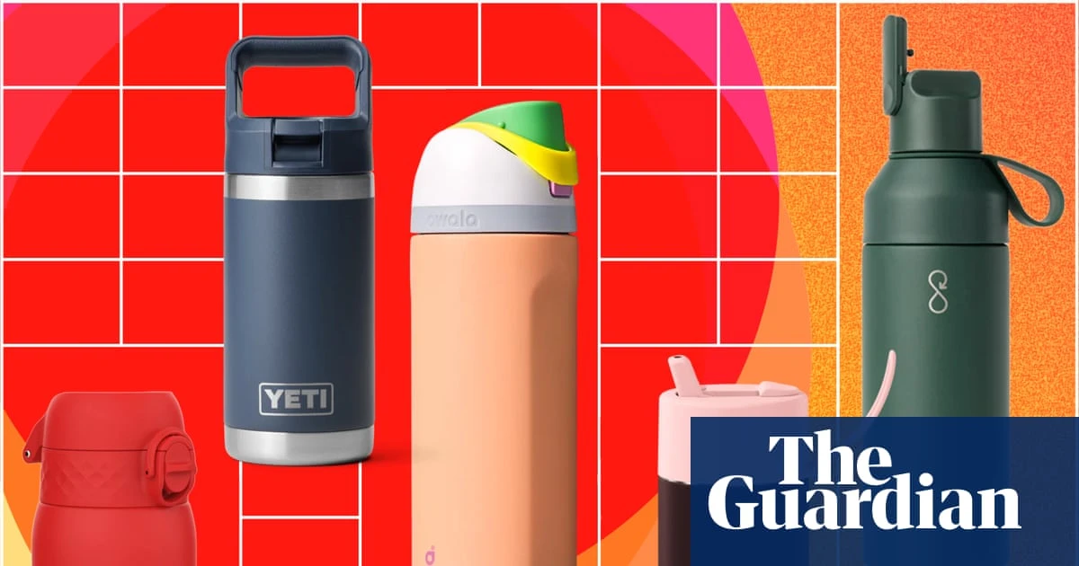 I tested 42 water bottles to find the best for leaks, looks and sustainability: here are my favourites