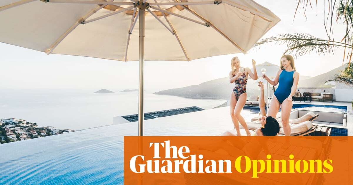 Why bother going on holiday when I can watch other people’s on TikTok? | Emma Beddington