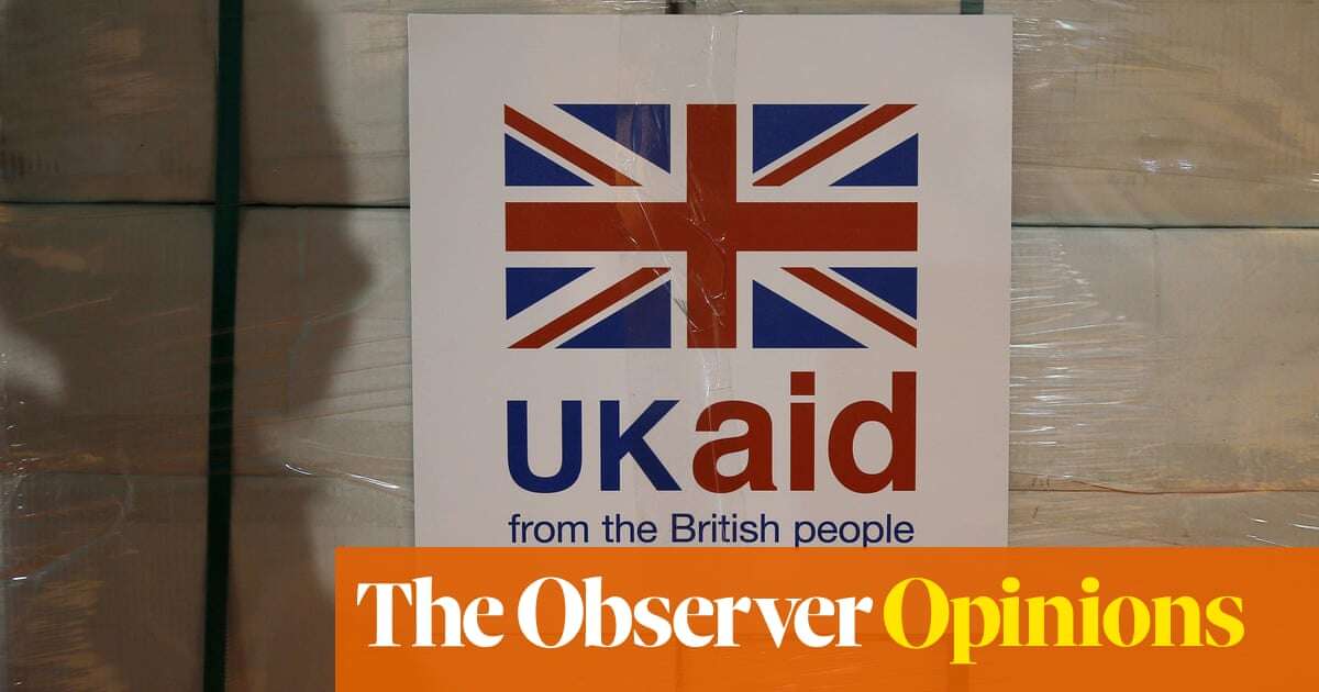 International aid is as vital as defence spending – cutting either undermines British security | Emily Darlington