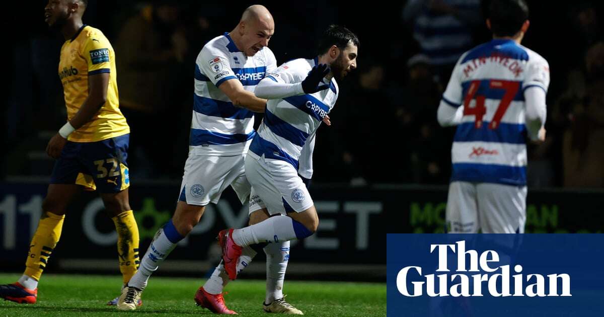 New Derby manager John Eustace off to awful start with thrashing by QPR