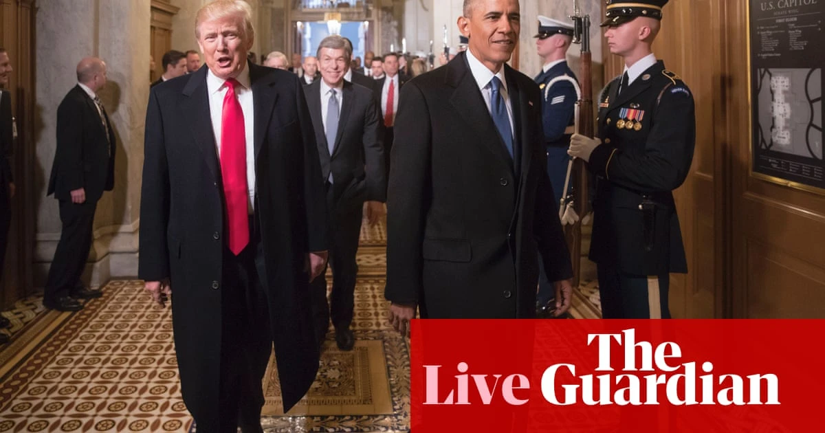 Obama condemns Trump’s $2.3bn Harvard funding freeze as ‘unlawful and ham-handed’ – US politics live