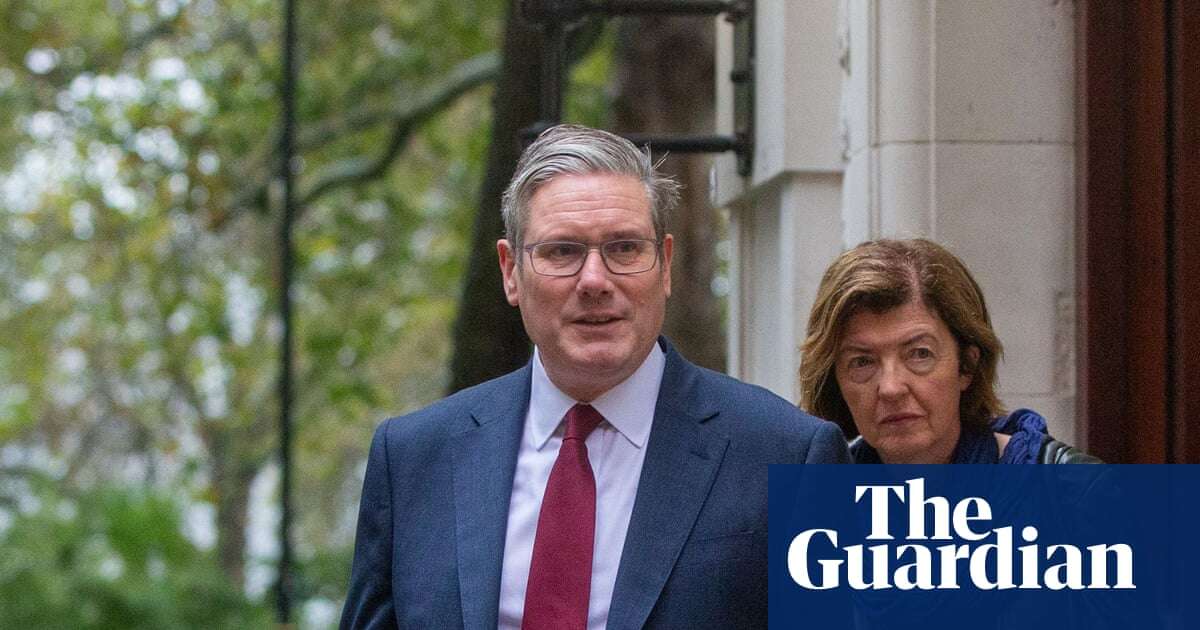 Scapegoat Sue Gray’s exit leaves Starmer’s No 10 with nowhere left to hide