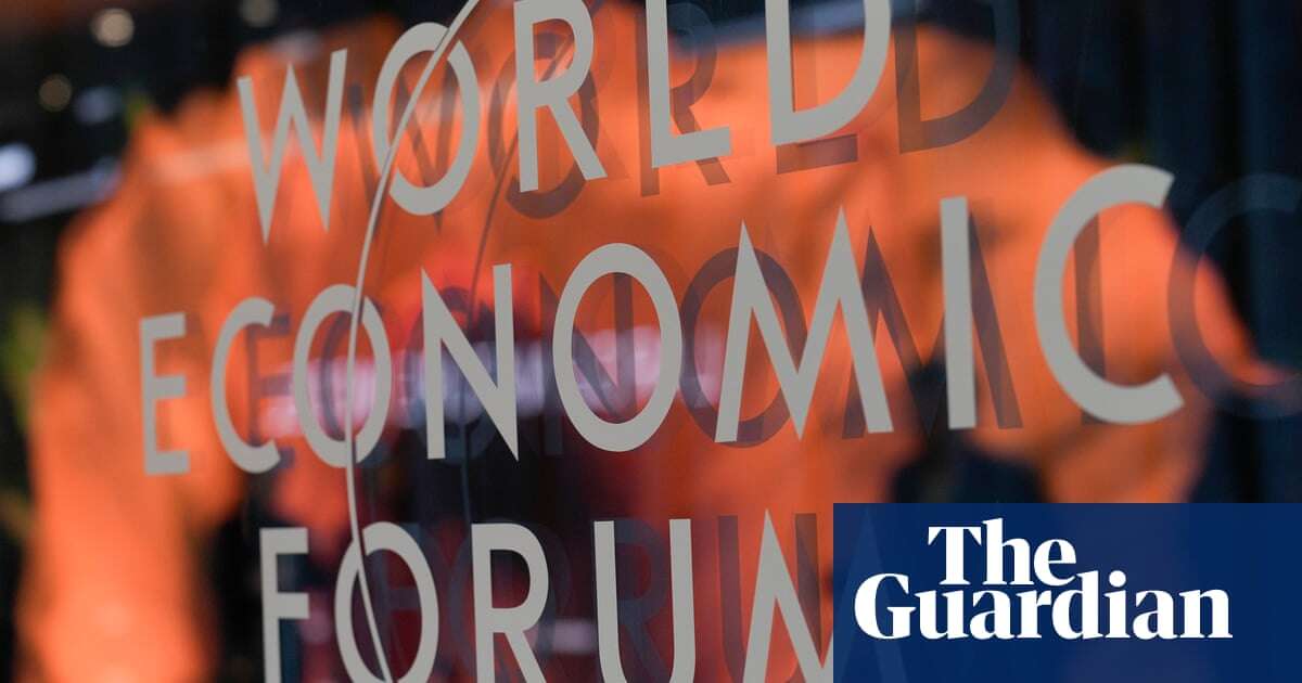 Geopolitical tensions and AI dominate start of World Economic Forum