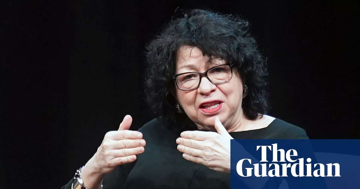 Sotomayor says in stark dissent ruling makes president ‘king above the law’