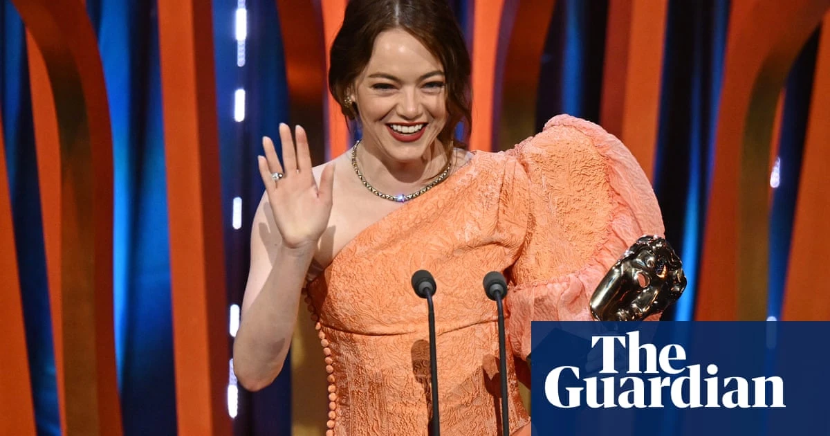 Emma Stone embraces method dressing at Baftas with Bella Baxter-inspired look