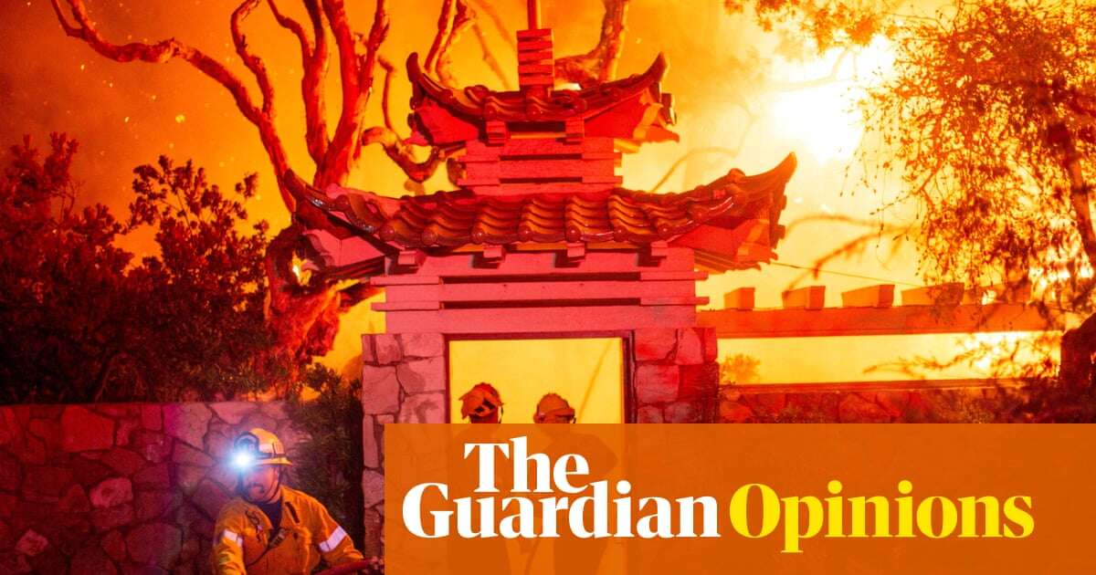 The Guardian view on the LA fires: Donald Trump’s denial and division fuel climate inaction | Editorial