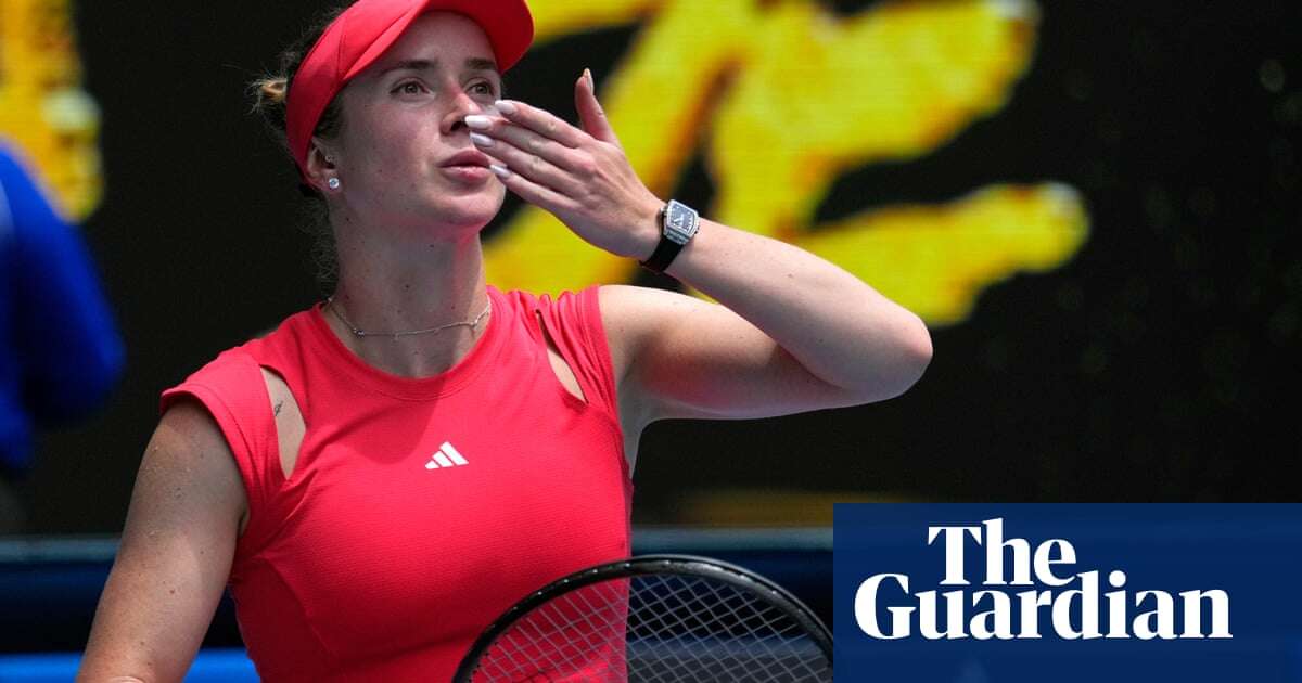 Svitolina surges on but watches husband Monfils fall short as ageing body falters